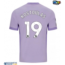 Moški Nogometni dresi Brighton Charalampos Kostoulas #19 Gostujoči 2025-26 Kratek Rokav